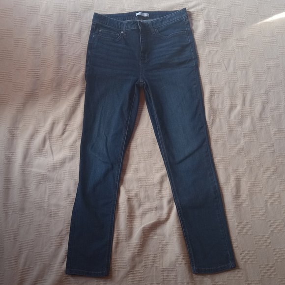 Blue skinny jeans dark wash - Picture 5 of 6